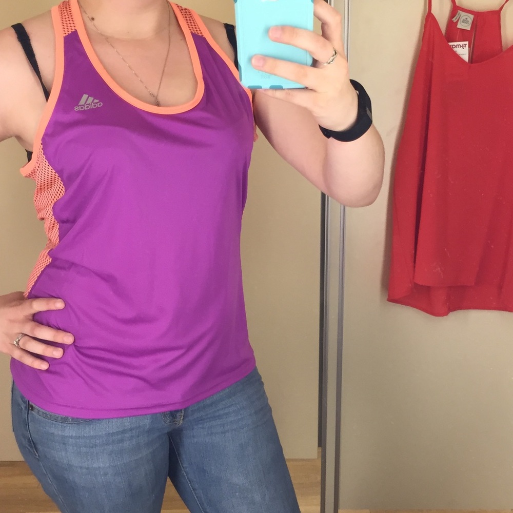 M adidas workout tank